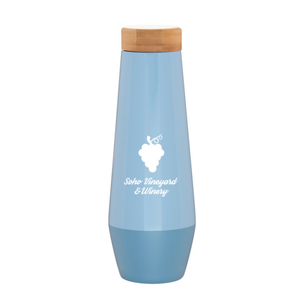 Add Your Logo: Modern Slender Bottle